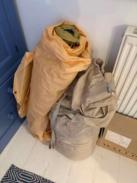 Photo of free Bell tent in need of repair (Bradford Road, Combe Down) #1