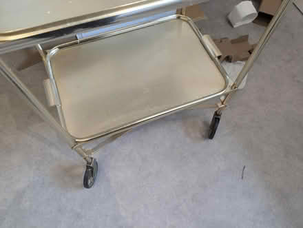 Photo of free Gold tea trolley (Lowedges S8) #4