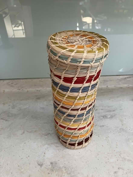 Photo of free Woven panama hat box (Clerkenwell WC1X) #1