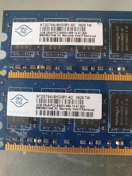 Photo of free pc memory (ME17 boughton monchelsea) #1