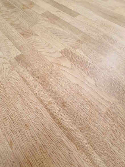 Photo of free IKEA Solid Oak Extendable Dining Table (Christleton CH3) #2