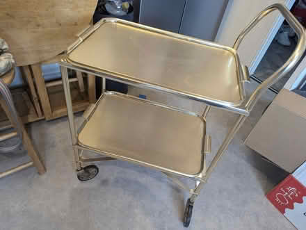 Photo of free Gold tea trolley (Lowedges S8) #1
