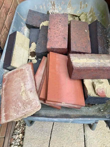 Photo of free Mixed bricks (Basingstoke RG22 Hatch Warren) #1