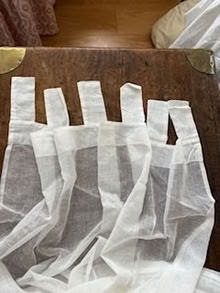 Photo of free 15 voile drapes (Chiswick W4) #2