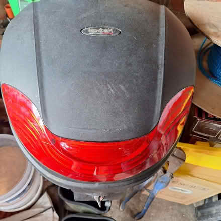 Photo of free Motorbike top box (Rother TN35) #1