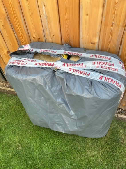 Photo of free 2x 65mmAcousticPartitionInsulation (OX16 Cherwell heights) #2