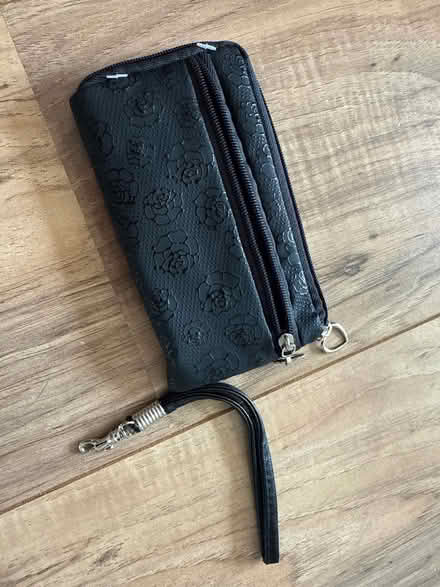 Photo of free Black purse (West Granton EH5) #2