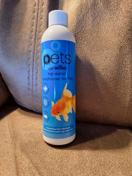 Photo of free Tap Water Conditioner for Fish (Walderslade ME5) #4