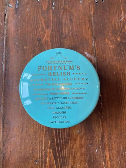 Photo of free Fortnum and mason ceramic jar (Leyton E11) #1