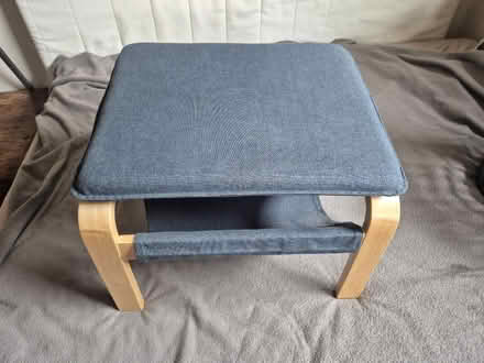 Photo of free IKEA footstool (Holborn London) #1