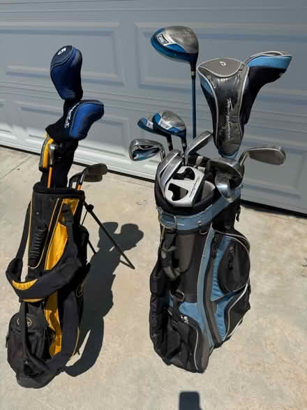 Photo of free Adult and youth golf clubs and bag (Imperial and Placentia) #1