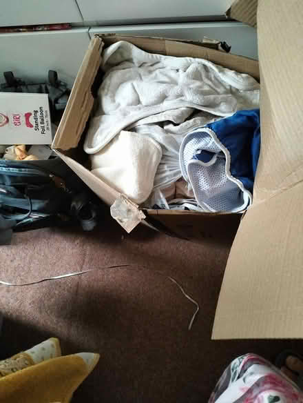 Photo of free Box full of reusable nappies (Cambridge Mill Road) #1