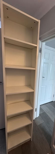 Photo of free ikea billy bookcase white (Upminster Bridge RM14) #1