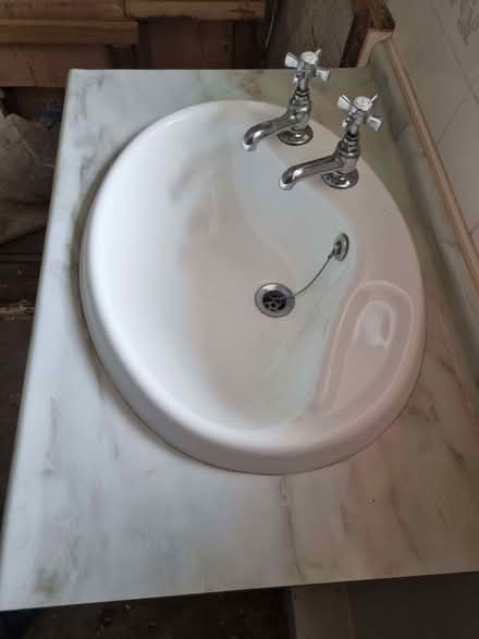 Photo of free Sink with cupboard (Motherby CA11) #1