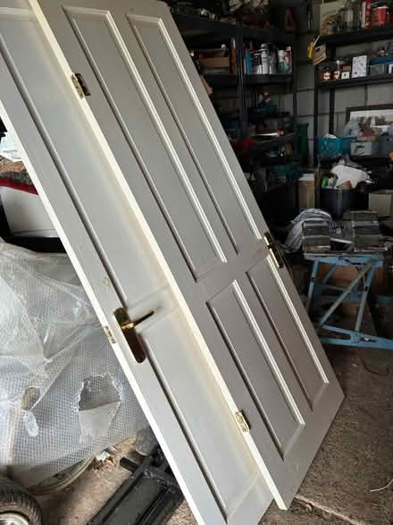 Photo of free 2 internal doors (Kempston west end) #2