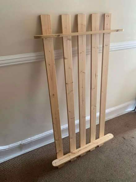 Photo of free Wooden Futon base (Southport PR9) #1