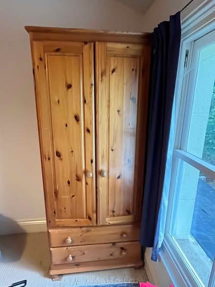 Photo of free Tallboy wardrobe (Leighton Buzzard LU7) #1