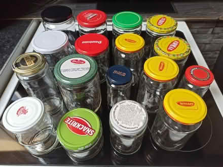 Photo of free Jam / pickles jars with lids (Longsight M14) #2