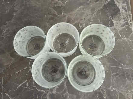 Photo of free Engraved Glass Pots (Hersham KT12) #2