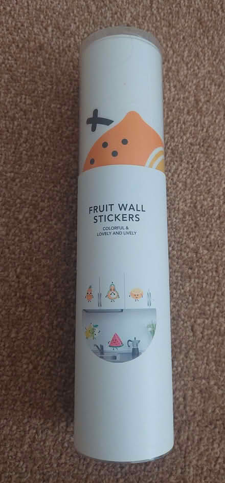Photo of free Wall stickers - fruit (Kendal LA9) #2