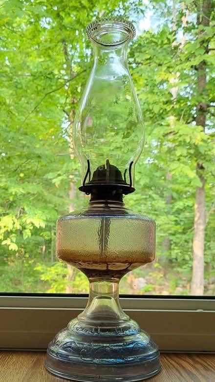Photo of free Oil Lamp (Carleton Place) #1