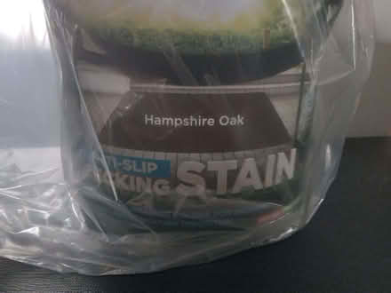 Photo of free Decking stain, dark brown (Kingswood BS15) #2
