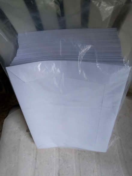 Photo of free A5 envelopes, white - approx. 50 (Bucknell SY7) #2