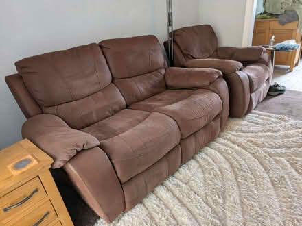 Photo of free Double and single recliners (Torrisholme LA4) #1