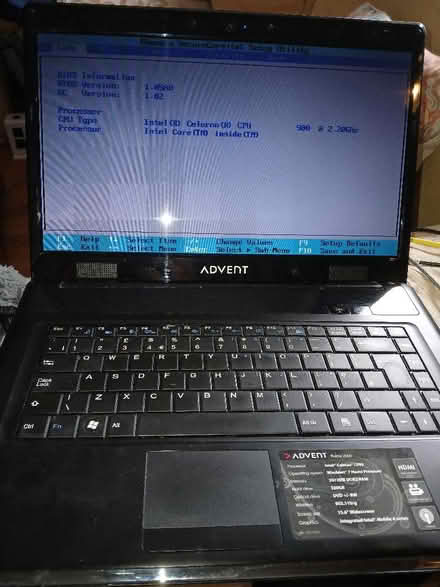 Photo of free Advent Roma 2000 laptop (Coton in the Elms DE12) #1
