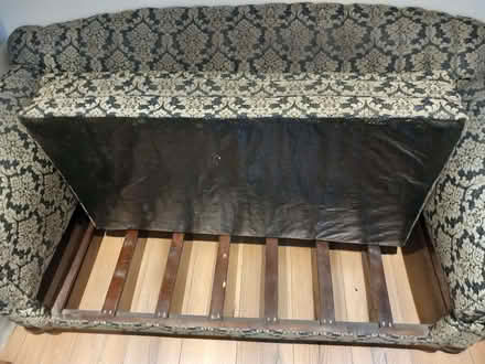 Photo of free 2 seat sofa bed (Colchester CO1) #4