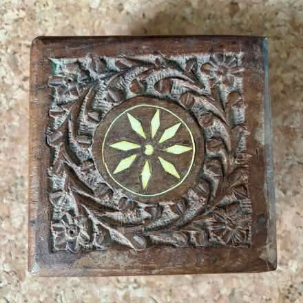 Photo of free Wooden box (Bear flat) #1