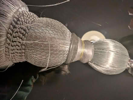 Photo of free Silver curtain ties (Skipton BD23) #3