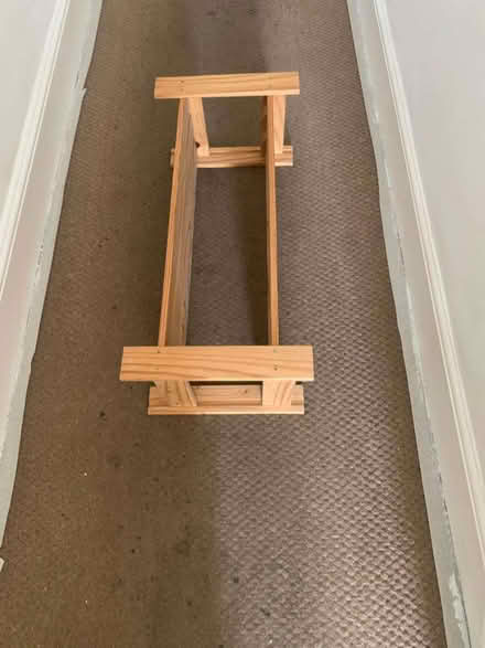 Photo of free Wooden shoe rack (Southport PR9) #2