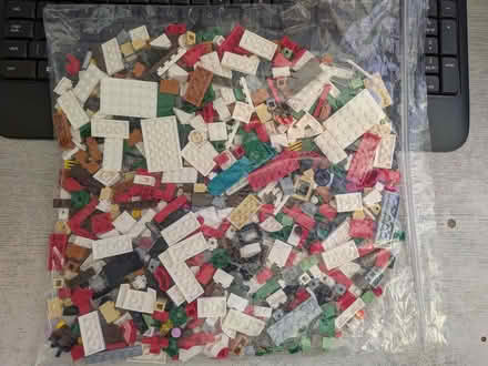 Photo of free Random selection of Lego compatible bricks (Formby L37) #1