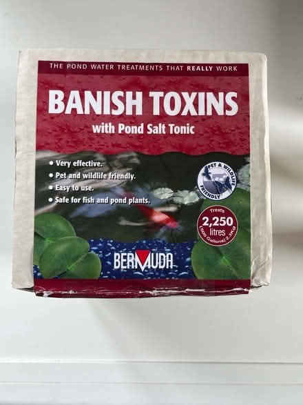 Photo of free Pond water treatments (Barnard's Green WR14) #4
