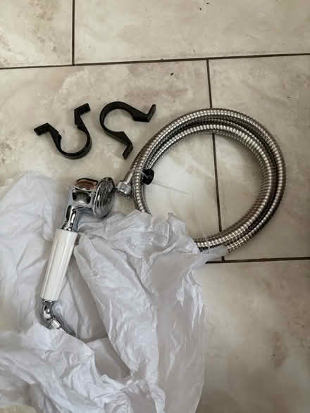 Photo of free Shower head/brackets (N17 - Bruce Grove) #1