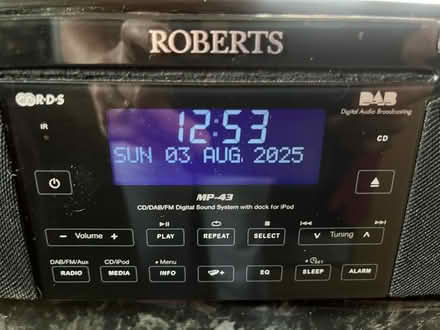 Photo of free Roberts radio and cd player. (Woodside CR0) #3