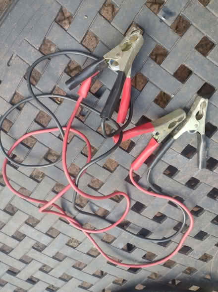 Photo of free Car jump leads 2m long (Phippsville) #1