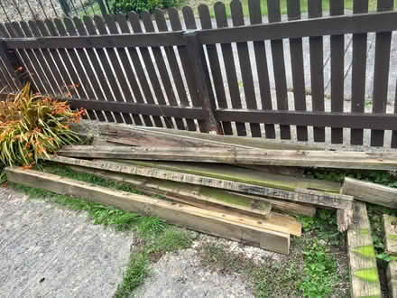 Photo of free Decking wood / Firewood (Rodborough) #1