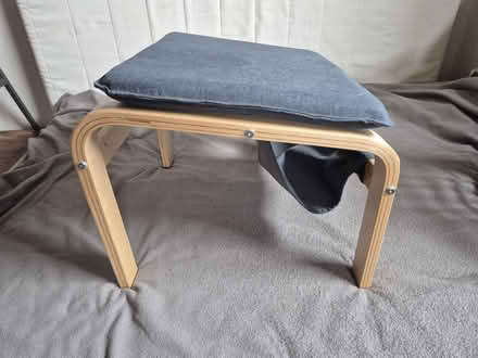 Photo of free IKEA footstool (Holborn London) #2