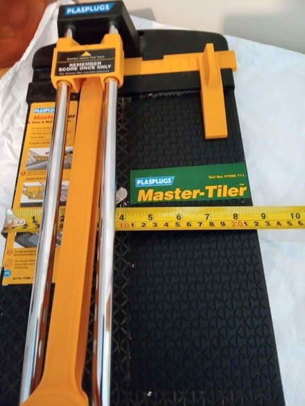 Photo of free Tile Cutter - Plasplugs. (Penrith CA11) #2