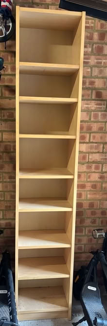 Photo of free IKEA bookcase (Oxley Park MK4) #1