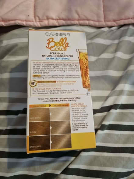 Photo of free Hair dye (Frankley B45) #1