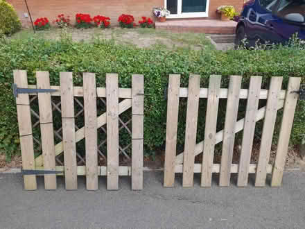 Photo of free Two garden gates (Yeovil) #1