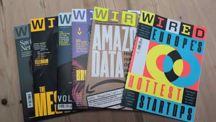 Photo of free Wired magazine (South Tonbridge TN9) #1