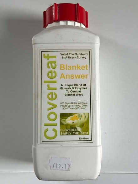 Photo of free Pond water treatments (Barnard's Green WR14) #2