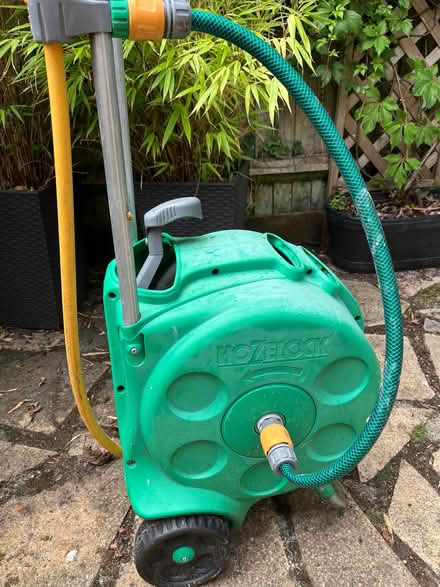 Photo of free Hozelock Garden Hose & Reel (Rooksdown RG24) #2