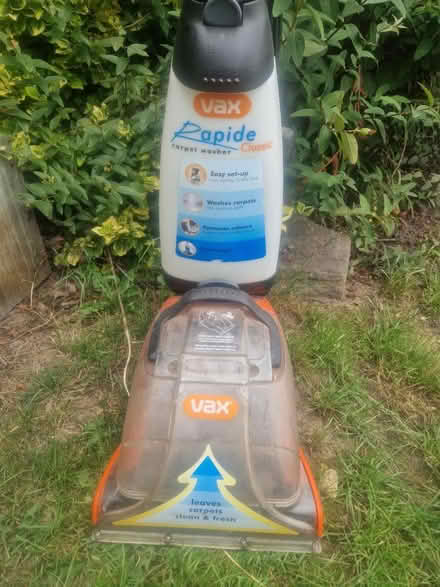 Photo of free Vax Carpet Shampooer (KT11) #1