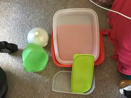 Photo of free Tupperware (Fountainbridge EH3) #2