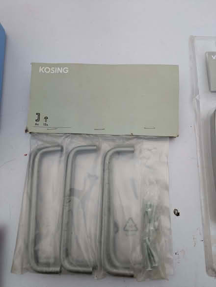 Photo of free Kitchen cupboard handles (Bronllys LD3) #2